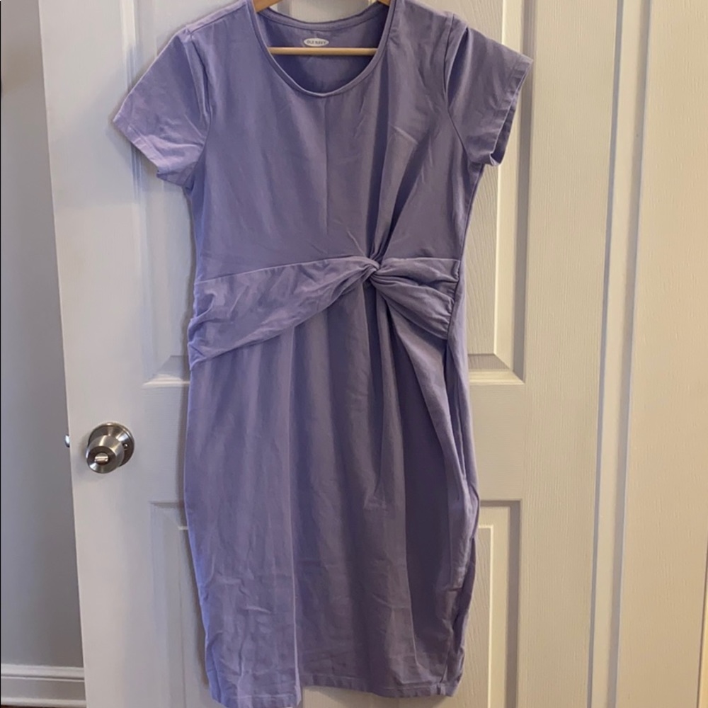 Maternity t-Shirt Dress